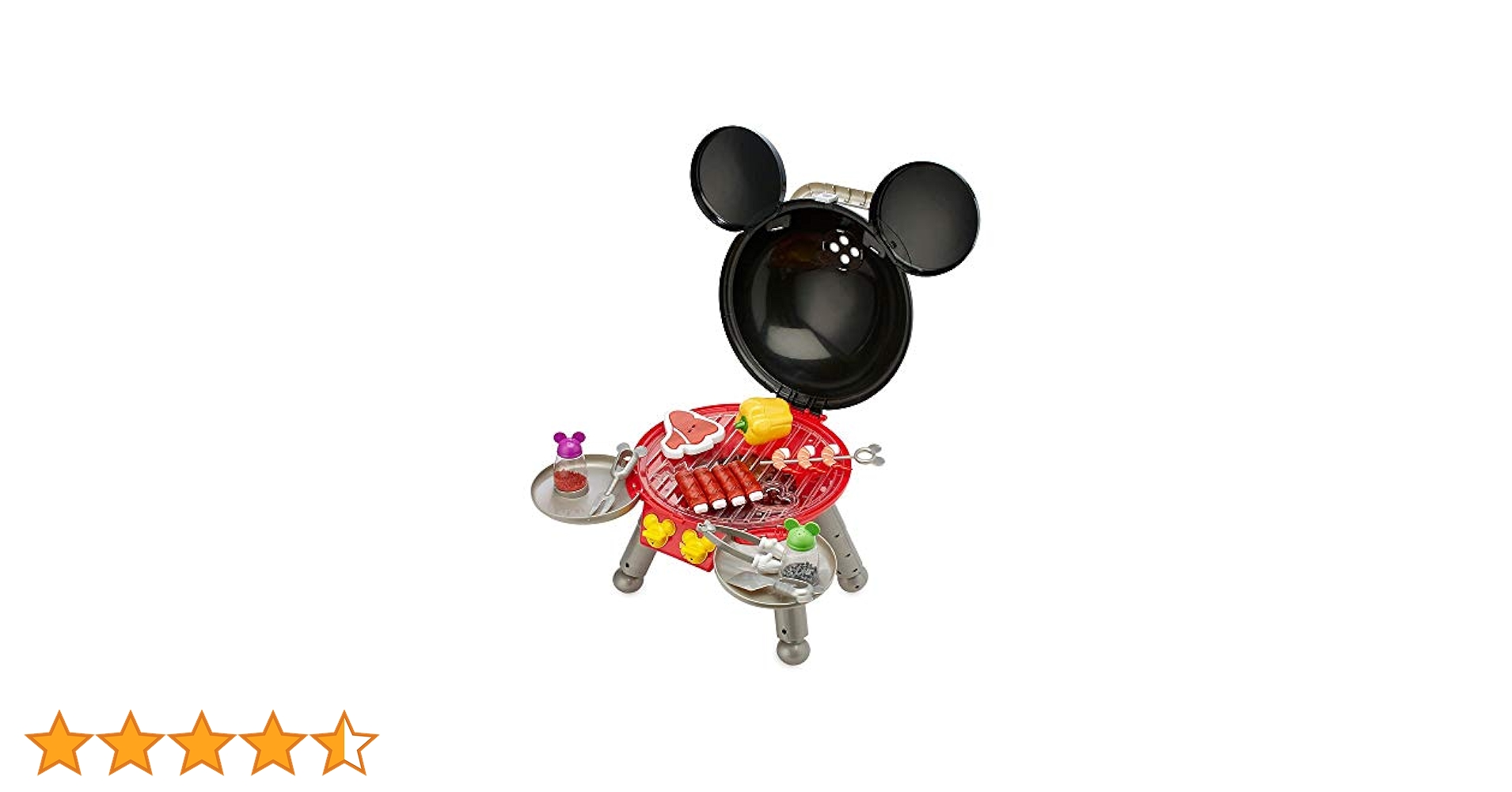 Disney - ディズニー　海外　ミッキーマウス　バーベキュー　BBQ グリル　プレイセット Amazon | ディズニー ミッキーマウス バーベキューグリルプレイ